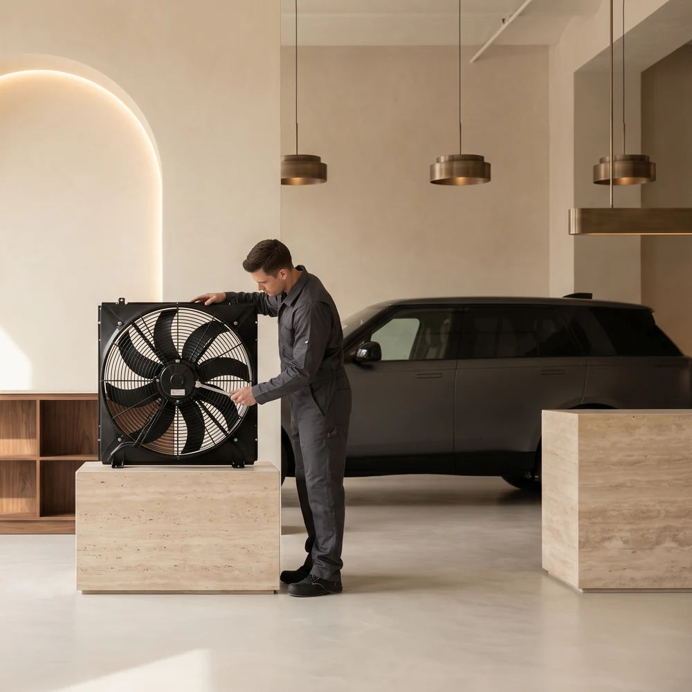 Fan & Cooling Solutions