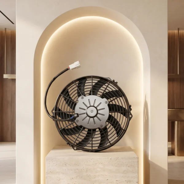 01-spal-slim-10-2 Spal-Style Slim Cooling Fan 10"
