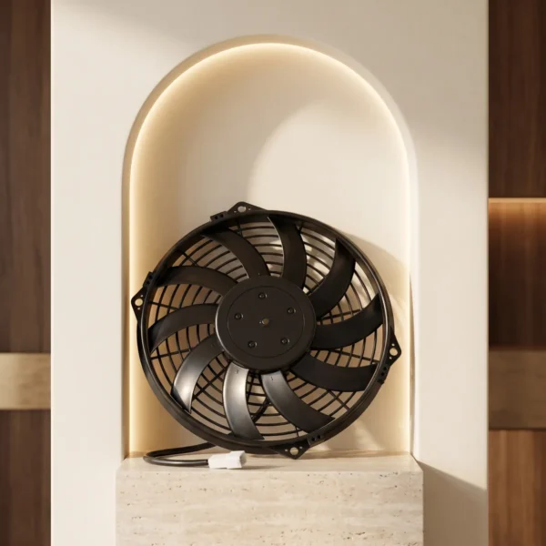 01-spal-slim-10-3 Spal-Style Slim Cooling Fan 10"