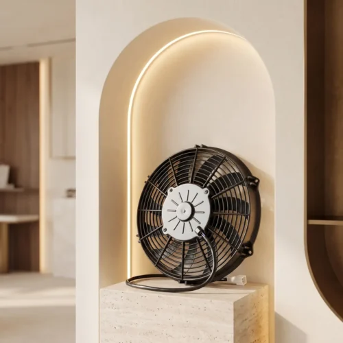 Spal-Style Slim Cooling Fan 10"