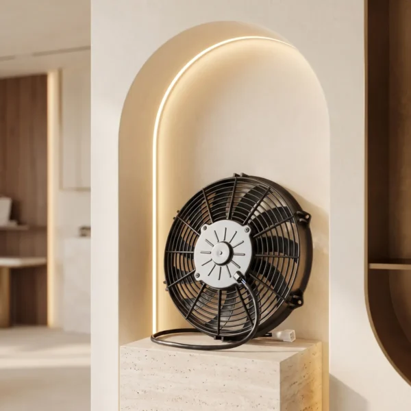 01-spal-slim-10 Spal-Style Slim Cooling Fan 10"