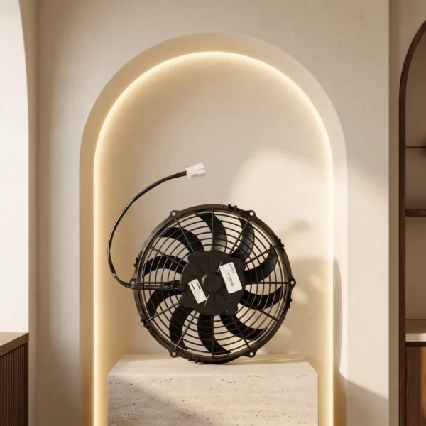 02-spal-slim-11-2 Spal-Style Slim Cooling Fan 11"