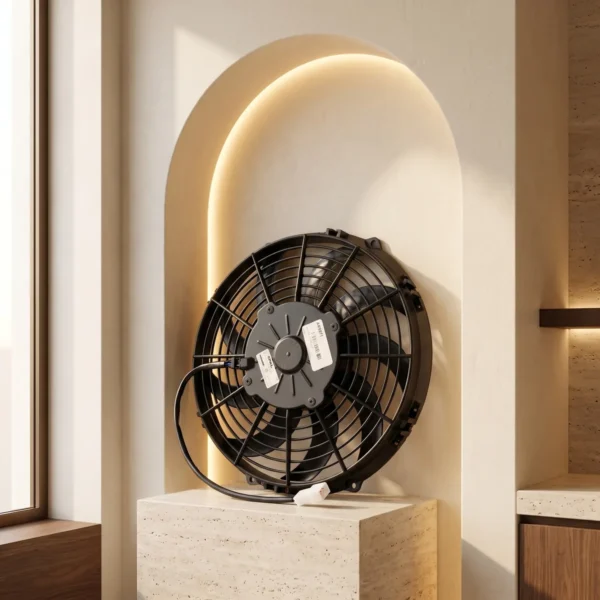 02-spal-slim-11 Spal-Style Slim Cooling Fan 11"