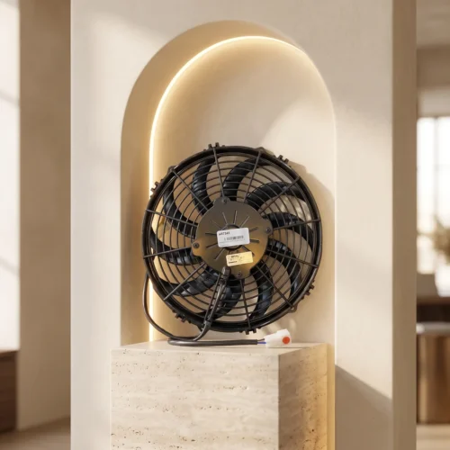 Heavy-Duty Cooling Fan (Stage 2)