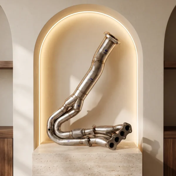 Nissan Patrol Y61 TB48 Exhaust Headers Kit