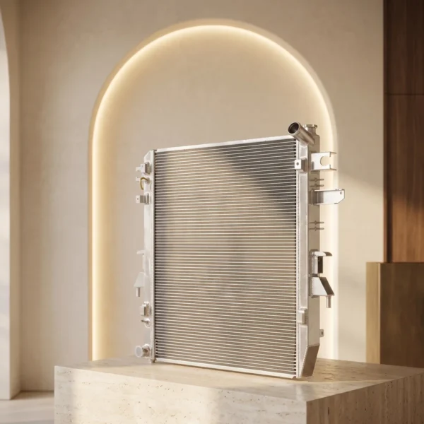 Nissan Patrol Y62 Platinum Aluminium Radiator