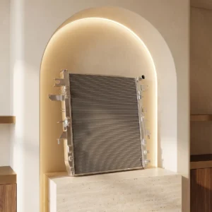 Nissan Patrol Y62 Platinum Aluminium Radiator